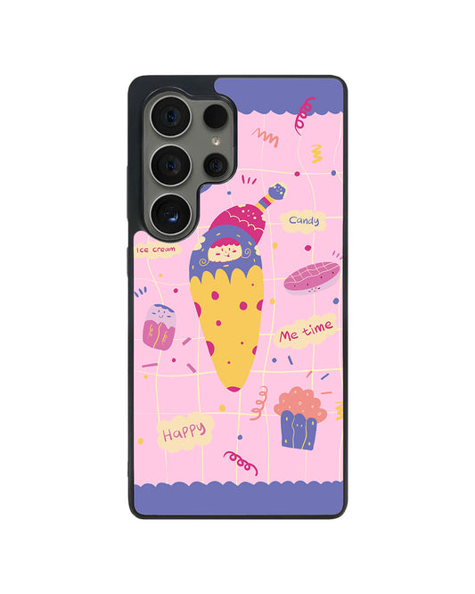 Android Avant-Gloss Grip Case - Candy Doodle