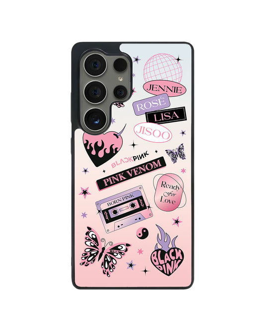 Android Avant-Gloss Grip Case - Blackpink Born Pink