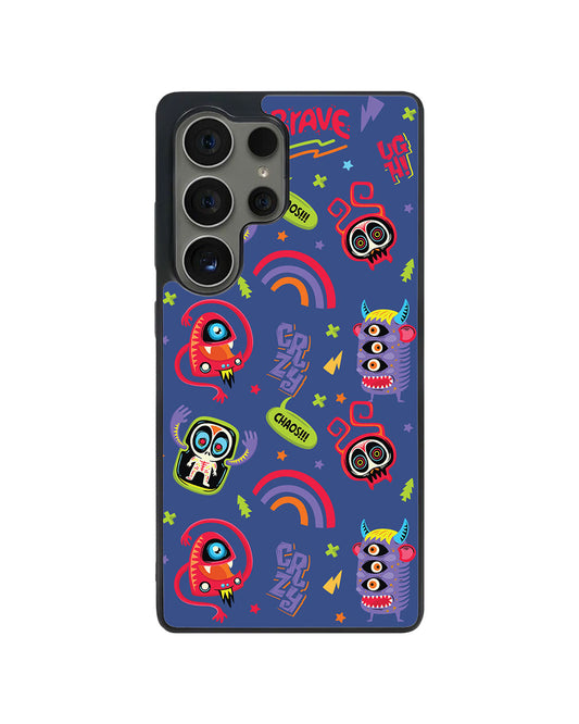 Android Avant-Gloss Grip Case - Baby Monster