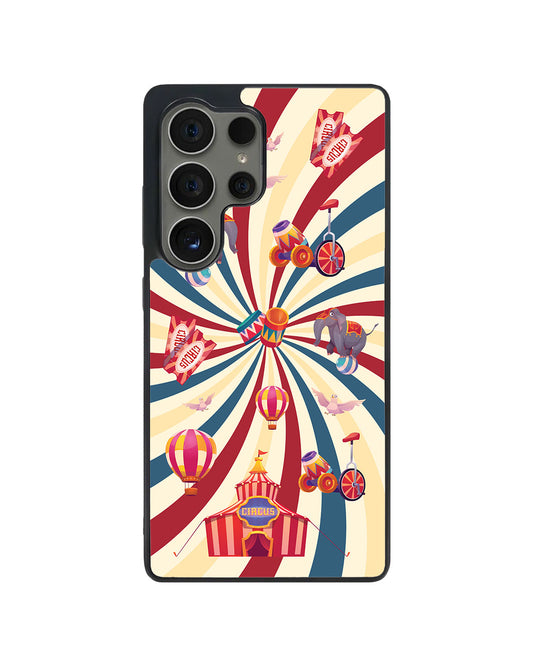 Android Avant-Gloss Grip Case - Circus