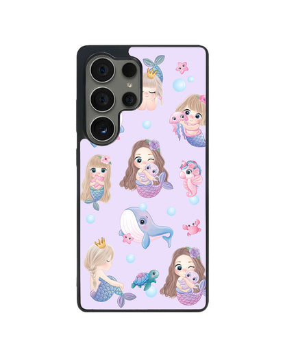 Android Avant-Gloss Grip Case - Little Mermaid