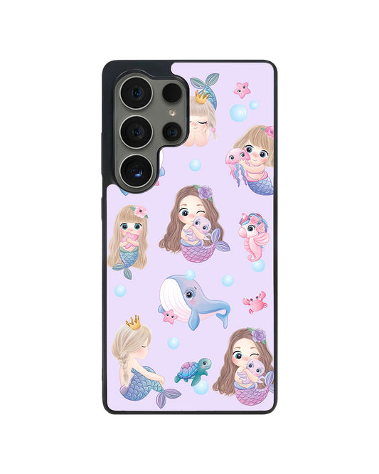 Android Avant-Gloss Grip Case - Little Mermaid