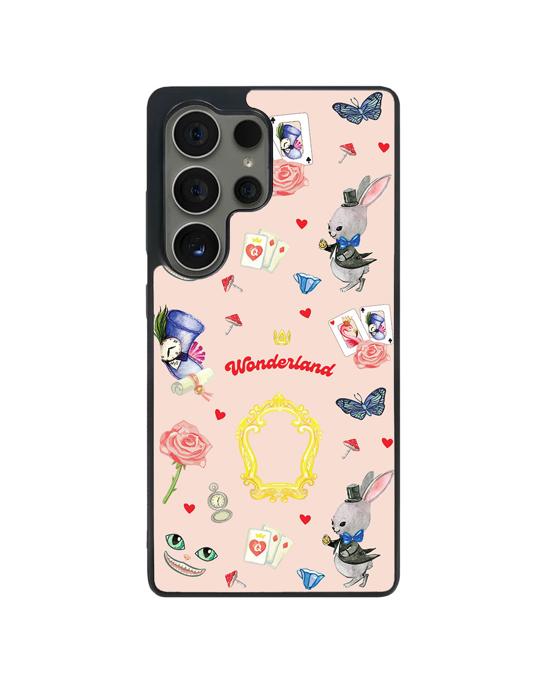 Android Avant-Gloss Grip Case - Wonderland