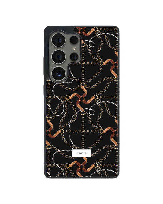 Android Avant-Gloss Grip Case - Chevaux Dechaines