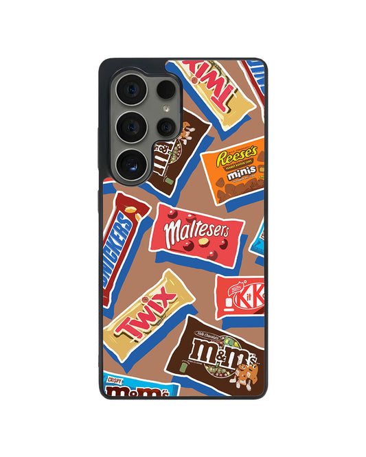 Android Avant-Gloss Grip Case - Choco Sweet