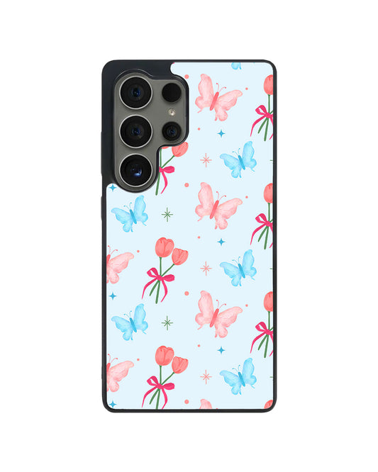 Android Avant-Gloss Grip Case - Coquette Butterfly