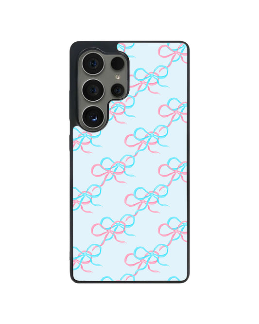 Android Avant-Gloss Grip Case - Coquette Overlap Bow
