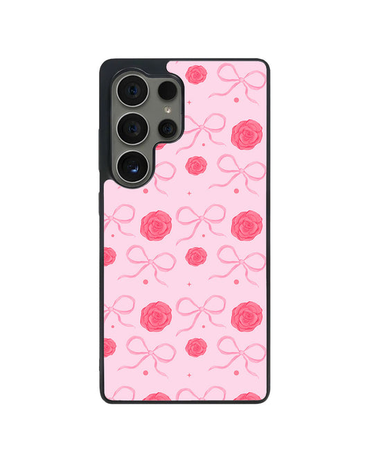 Android Avant-Gloss Grip Case - Coquette Rose