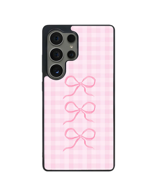 Android Avant-Gloss Grip Case - Coquette Triple Bow