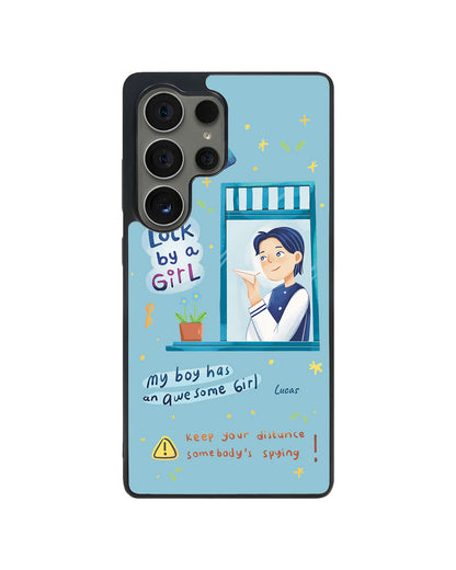 Android Avant-Gloss Grip Case - Crush Boy (Couple Case)