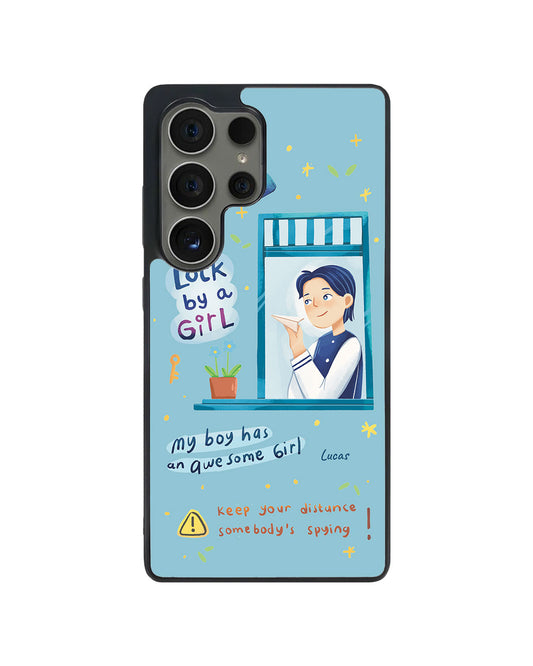 Android Avant-Gloss Grip Case - Crush Boy (Couple Case)