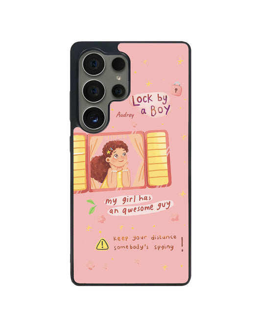 Android Avant-Gloss Grip Case - Crush Girl (Couple Case)