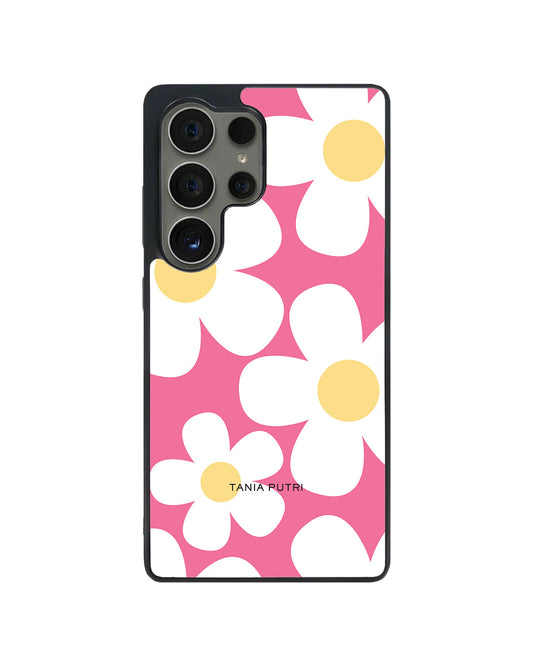 Android Avant-Gloss Grip Case - Daisy 1.0