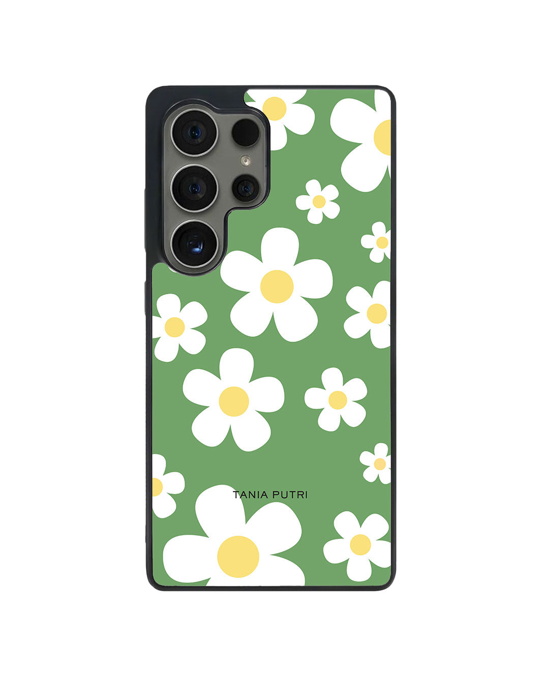 Android Avant-Gloss Grip Case - Daisy 3.0