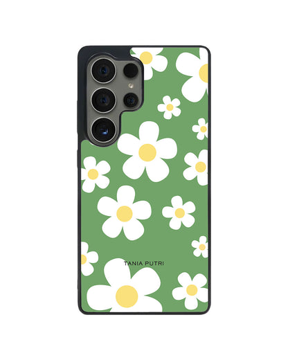 Android Avant-Gloss Grip Case - Daisy 3.0