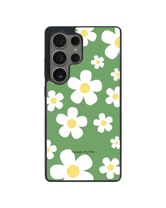 Android Avant-Gloss Grip Case - Daisy 3.0