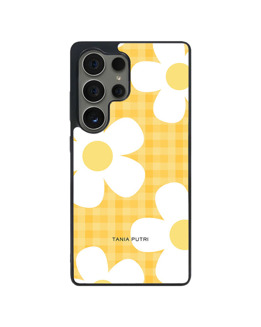 Android Avant-Gloss Grip Case - Daisy 4.0