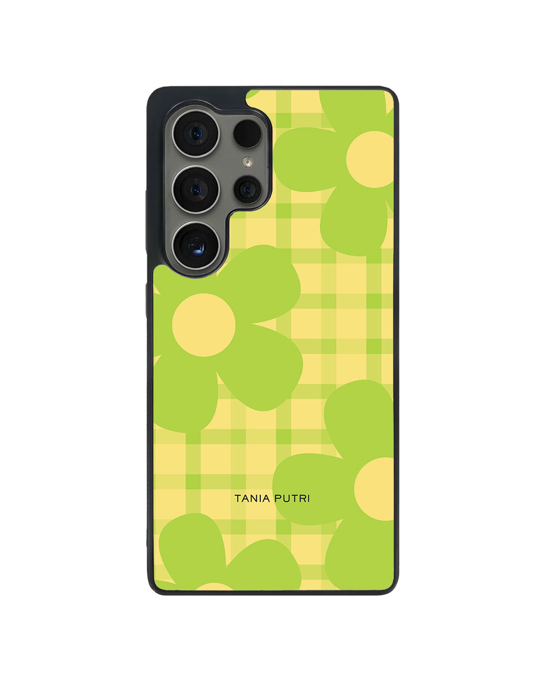 Android Avant-Gloss Grip Case - Daisy Bloom