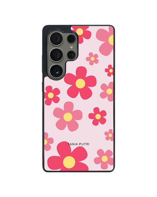 Android Avant-Gloss Grip Case - Daisy Blush