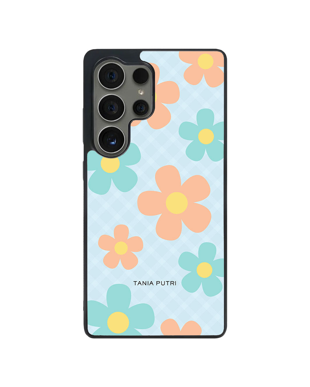 Android Avant-Gloss Grip Case - Daisy Daze