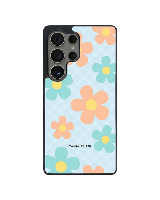 Android Avant-Gloss Grip Case - Daisy Daze
