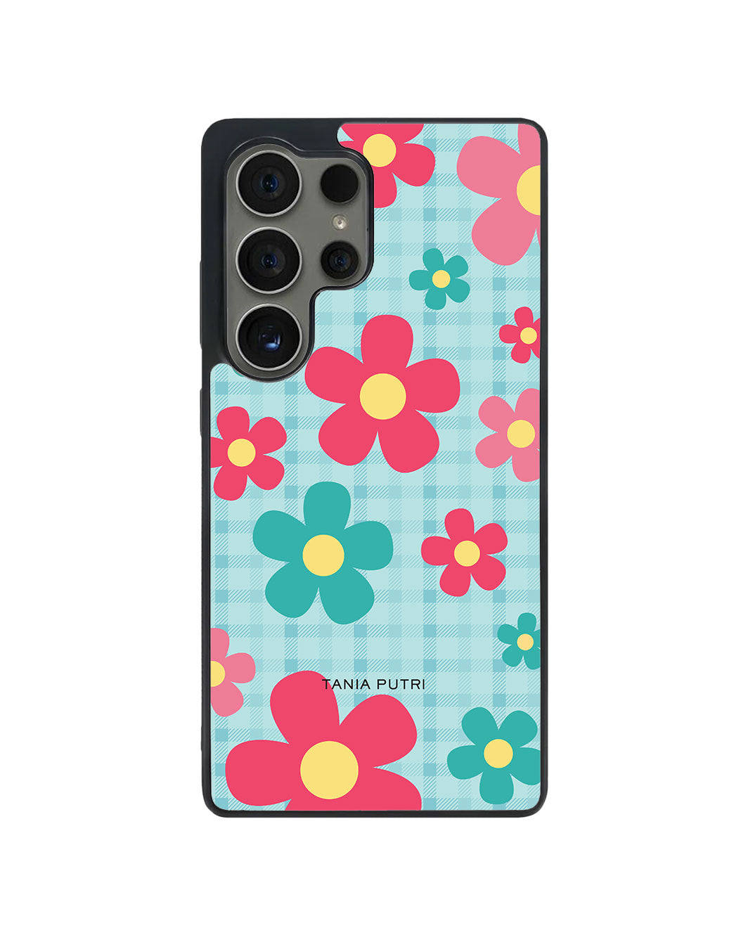 Android Avant-Gloss Grip Case - Daisy Delight 2.0