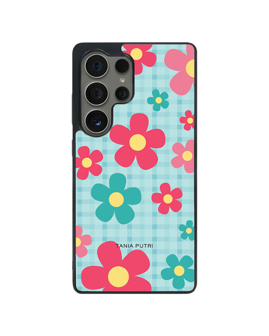 Android Avant-Gloss Grip Case - Daisy Delight 2.0
