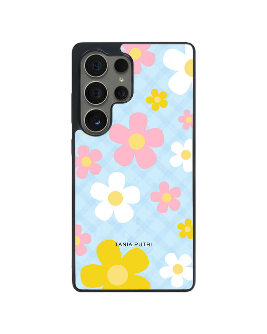 Android Avant-Gloss Grip Case - Daisy Fresh