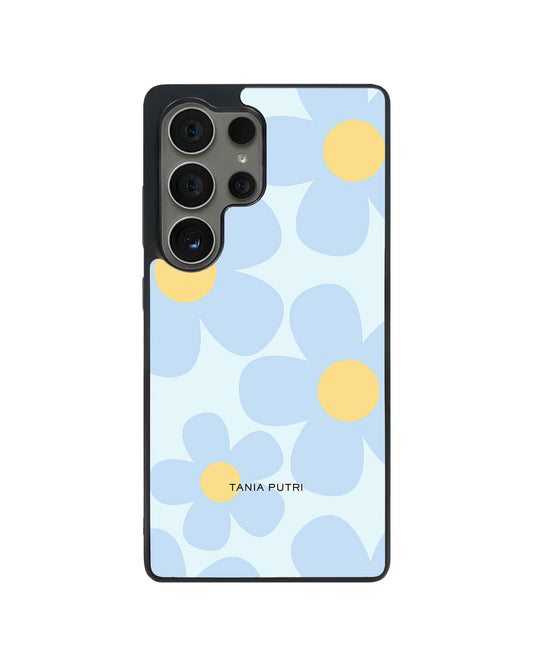 Android Avant-Gloss Grip Case - Daisy Garland