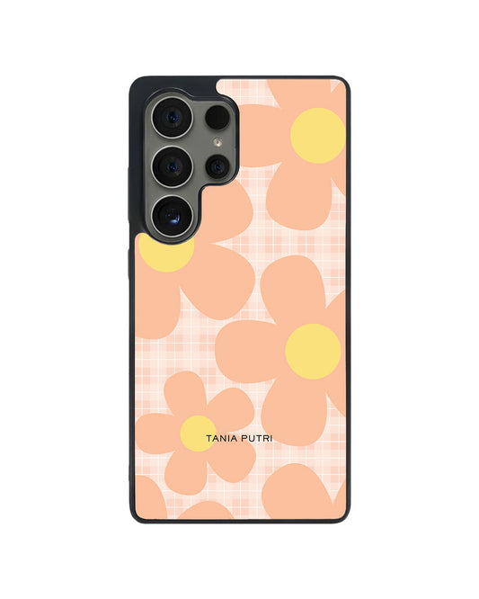 Android Avant-Gloss Grip Case - Daisy Love