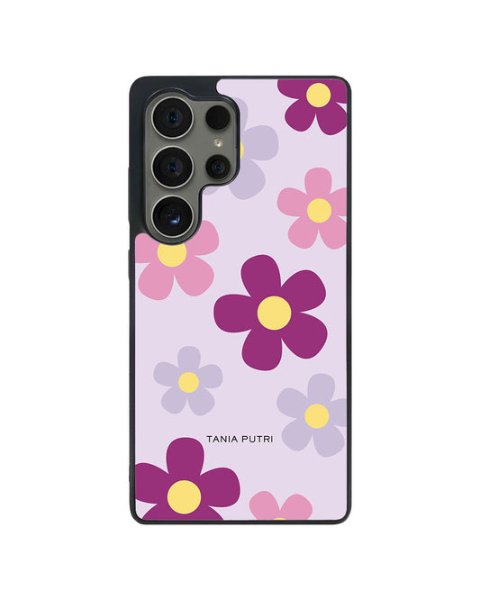 Android Avant-Gloss Grip Case - Daisy Paradise