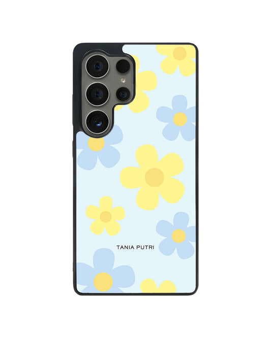 Android Avant-Gloss Grip Case - Daisy Skies
