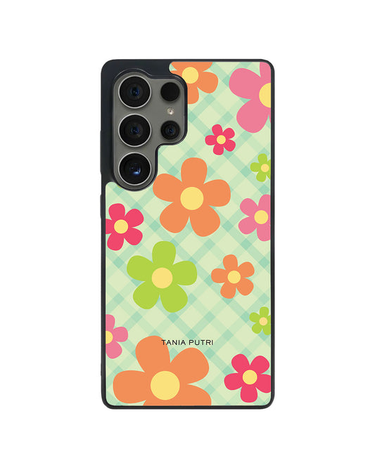 Android Avant-Gloss Grip Case - Daisy Sunshine 2.0