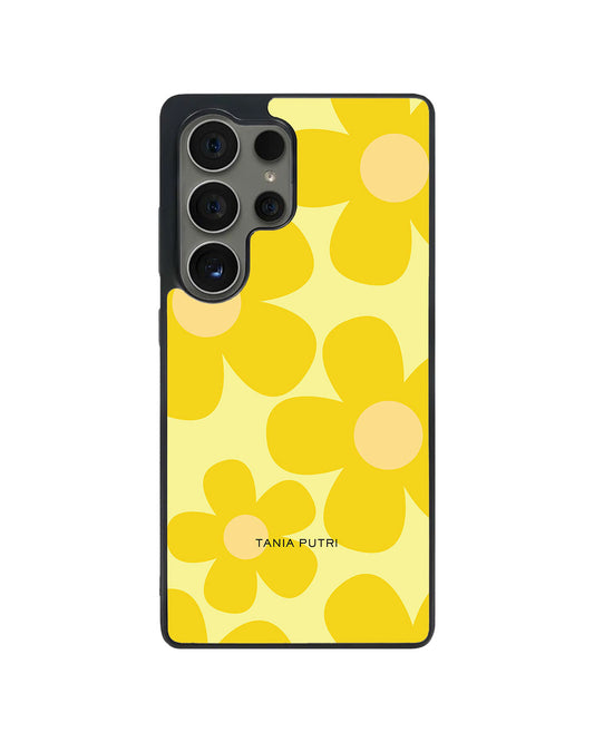 Android Avant-Gloss Grip Case - Daisy Sunshine