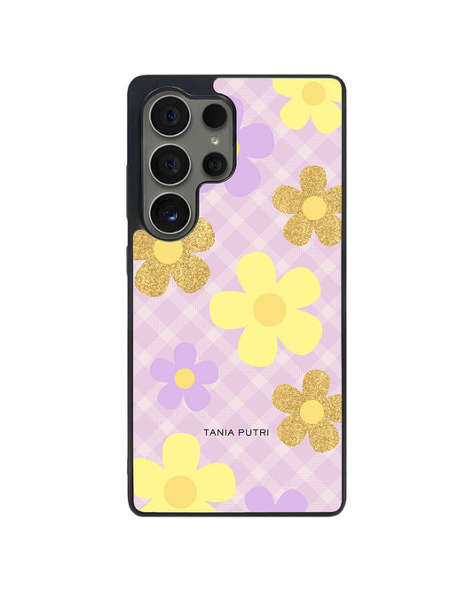 Android Avant-Gloss Grip Case - Daisy Twinkle