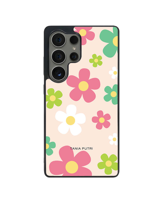 Android Avant-Gloss Grip Case - Daisy Wild