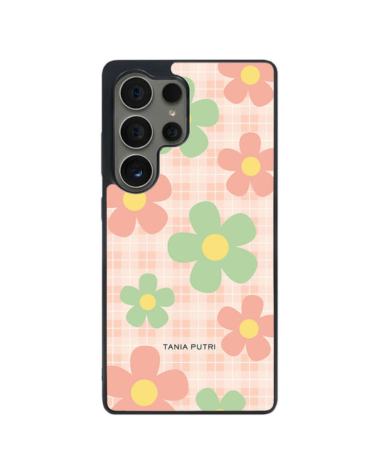 Android Avant-Gloss Grip Case - Daisy Spring