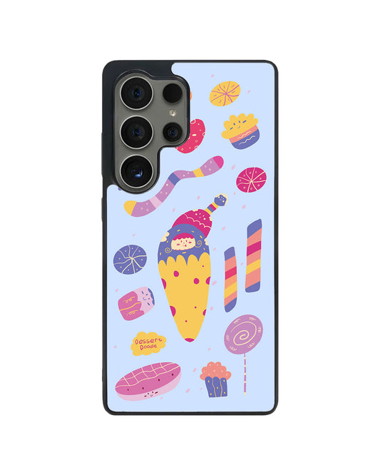 Android Avant-Gloss Grip Case - Dessert Doodle