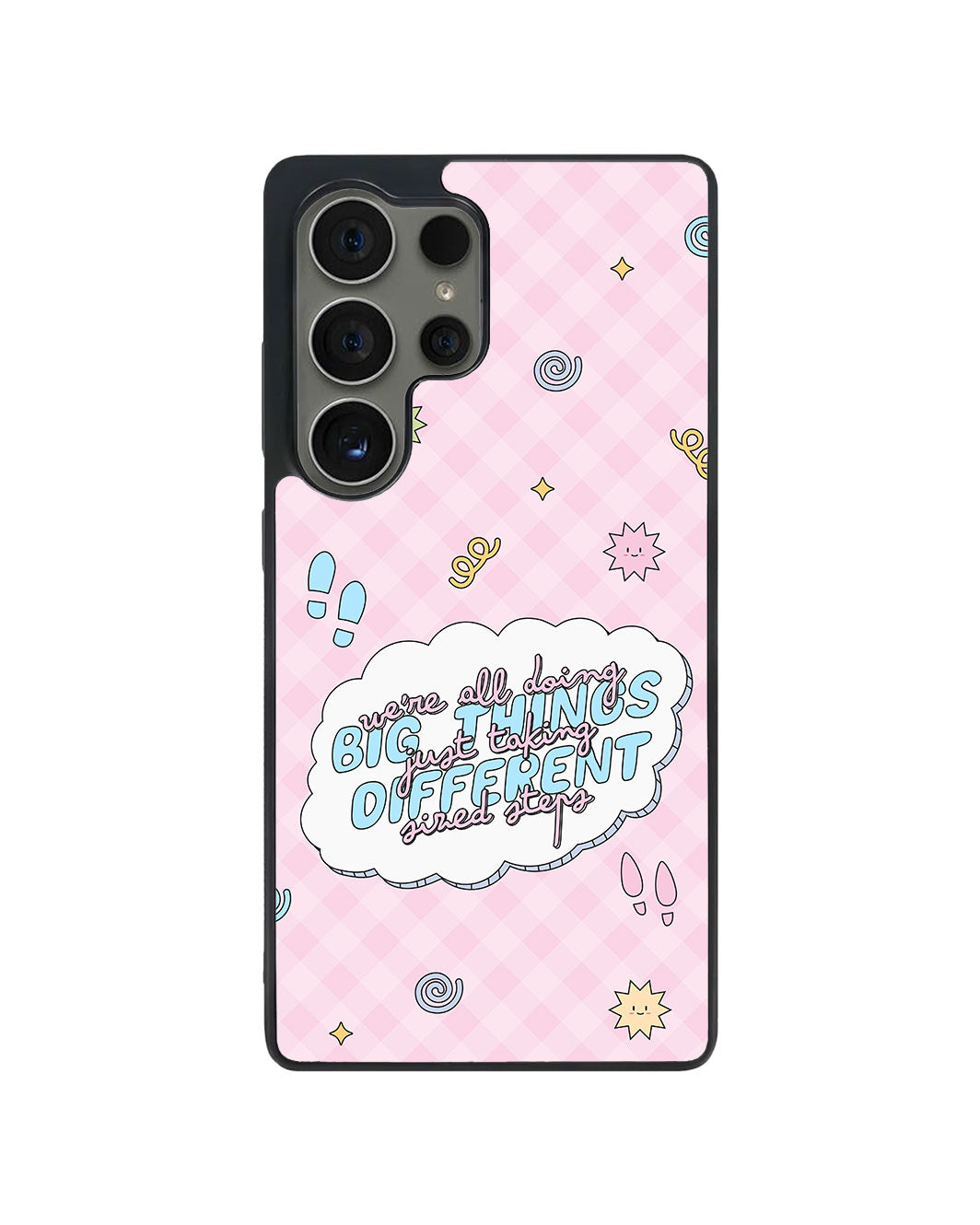 Android Avant-Gloss Grip Case - Different Steps