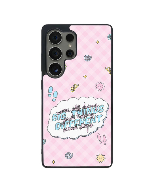 Android Avant-Gloss Grip Case - Different Steps