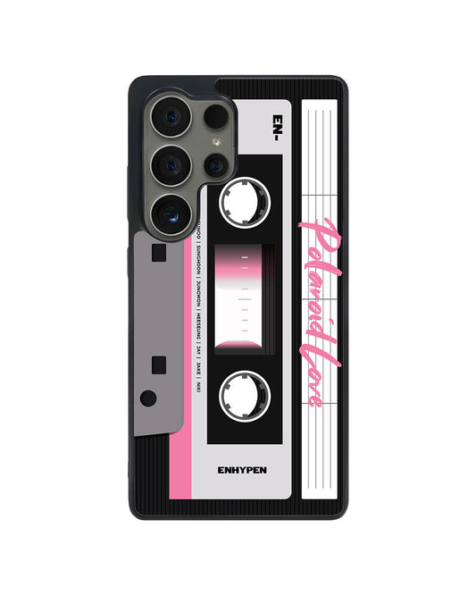 Android Avant-Gloss Grip Case - Enhypen Cassette