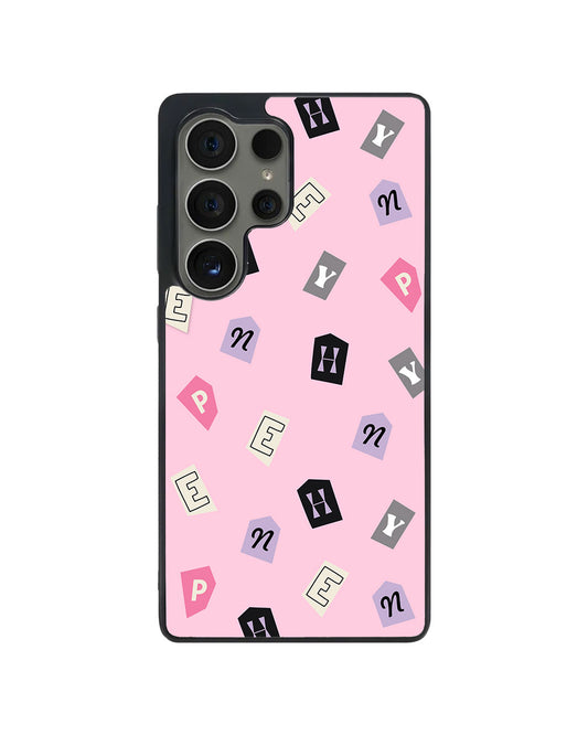 Android Avant-Gloss Grip Case - Enhypen Monogram
