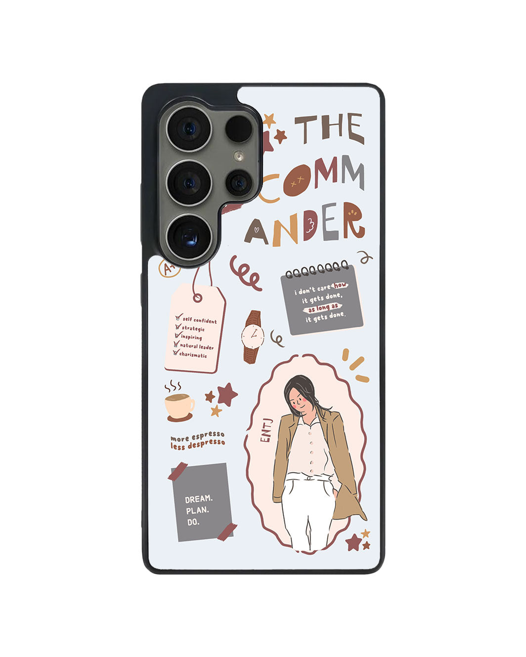 Android Avant-Gloss Grip Case - ENTJ