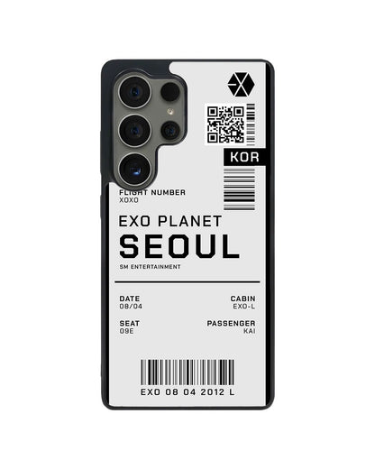 Android Avant-Gloss Grip Case - EXO Planet Ticket