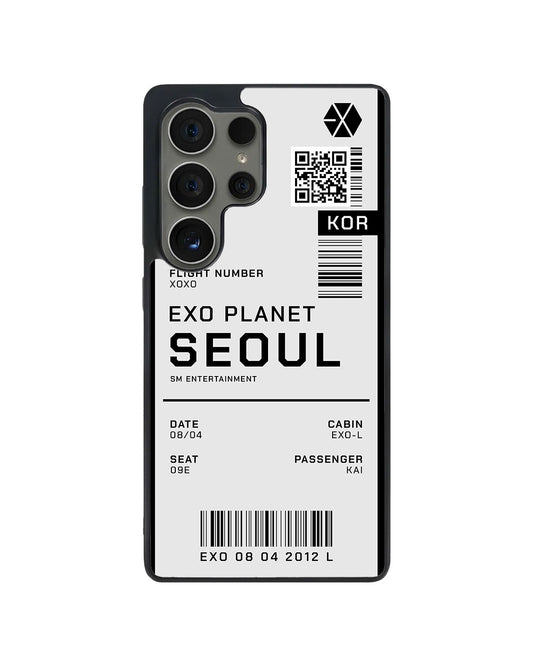 Android Avant-Gloss Grip Case - EXO Planet Ticket