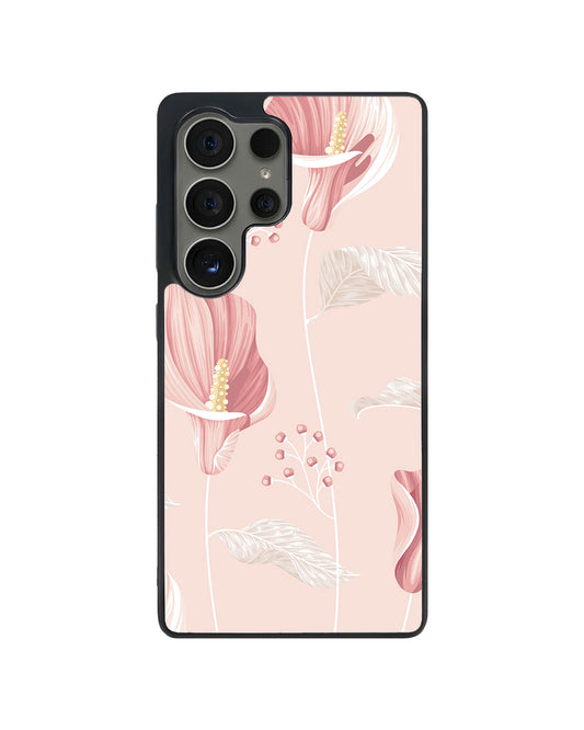 Android Avant-Gloss Grip Case - Easter Lily