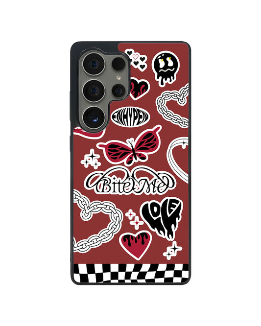 Android Avant-Gloss Grip Case - Enhypen Bite Me