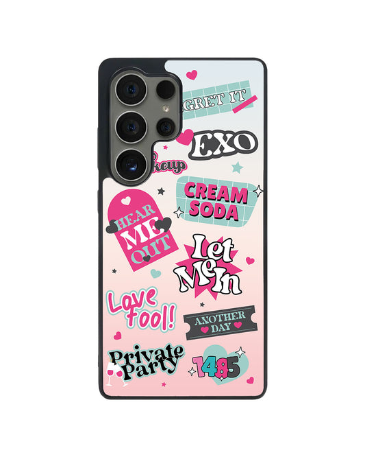 Android Avant-Gloss Grip Case - Exo Cream Soda