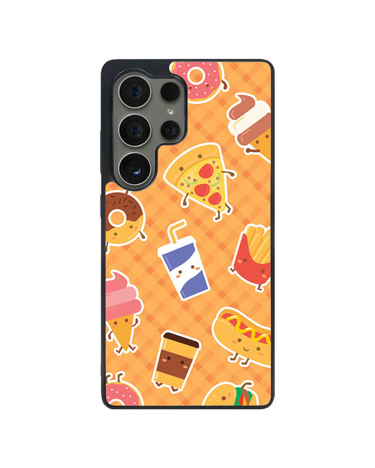 Android Avant-Gloss Grip Case - Fast Foodies