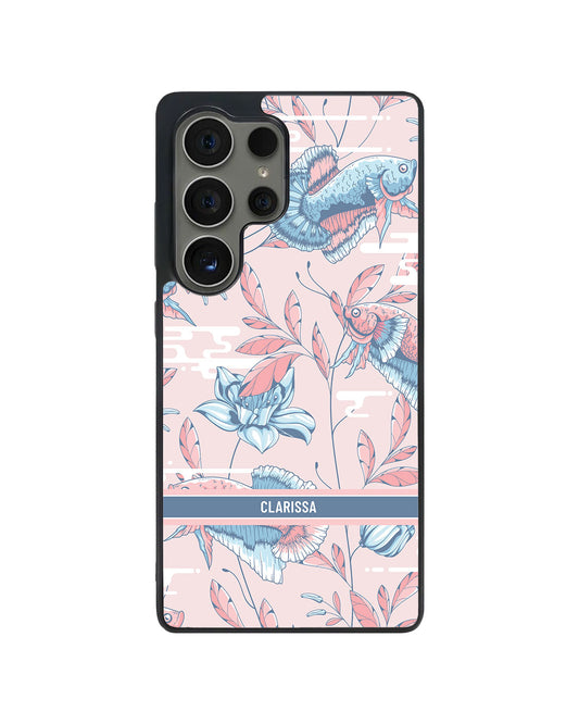 Android Avant-Gloss Grip Case - Fish & Floral 3.0